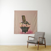 Erdbeereis Wandteppich (Beispiel)