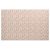 Erdbeereiscreme Stoff (Fat Quarter (45,7 x 55,9 cm))