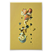 Erdbeereisfrüchte Fotodruck (Vorne)