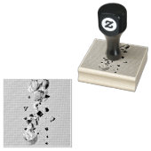Erdbeereisfrüchte Gummistempel (Stempel)