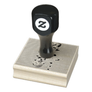 Erdbeereisfrüchte Gummistempel