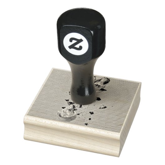 Erdbeereisfrüchte Gummistempel (Stempel)