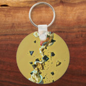 Erdbeereisfrüchte Schlüsselanhänger (Vorderseite)