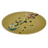 Erdbeereisfrüchte Schneidebrett (Ecke)