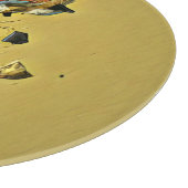 Erdbeereisfrüchte Schneidebrett (Ecke)