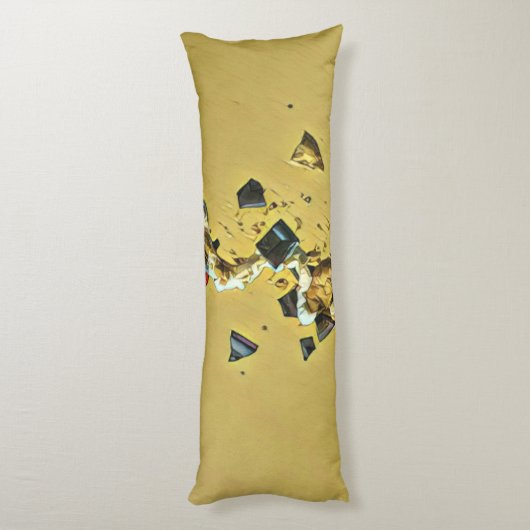 Erdbeereisfrüchte Seitenschläferkissen (Rückseite (Vertikal))