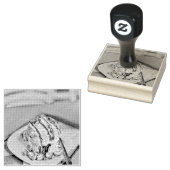 Erdbeereiskuchen Gummistempel (Stempel)