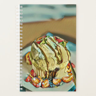 Erdbeereiskuchen Planer