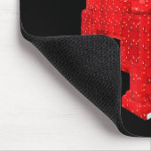 Erdbeerelefant mousepad (Ecke)