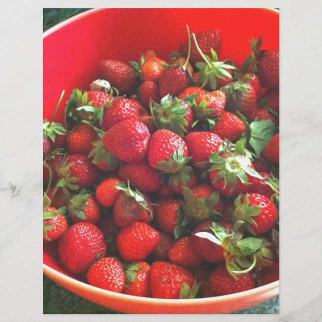 Erdbeeren (Vorderseite)