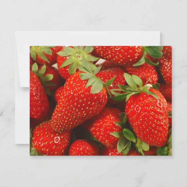 Erdbeeren (Vorderseite)