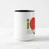 Erdbeeren 5 Tasse (Zentrum)