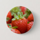 Erdbeeren 6 button (Vorderseite)
