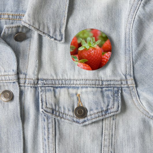 Erdbeeren 6 button (Beispiel)