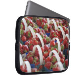 Erdbeeren am Marktstandort Laptopschutzhülle (Vorne Rechts)