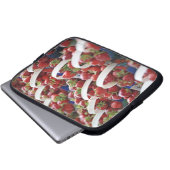 Erdbeeren am Marktstandort Laptopschutzhülle (Vorne Knopf)