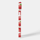 Erdbeeren-Aquarellmuster Case-Mate iPhone Hülle (Rückseite / Rechts)