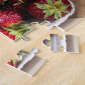 Erdbeeren auf dem Bauernmarkt im Container Puzzle (Seite)