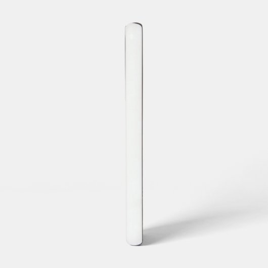 Erdbeeren auf schwarz über weiß samsung galaxy hülle (Linke Seite)