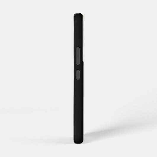 Erdbeeren auf Schwarz über Weiß Samsung Galaxy Hülle (Rechte Seite)