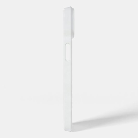 Erdbeeren auf Weiß über Schwarz Case-Mate iPhone Hülle (Rückseite / Rechts)