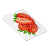 Erdbeeren ausschneiden magnet (Rechte Seite)