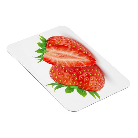 Erdbeeren ausschneiden magnet (Rechte Seite)