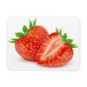 Erdbeeren ausschneiden magnet (Horizontal)