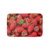 Erdbeeren Badematte (Vorderseite)
