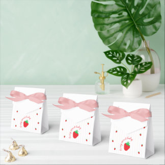 Erdbeeren Berry Sweet Baby Shower Geschenkschachtel