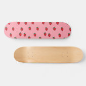 Erdbeeren - besonders angefertigt skateboard (Horizontal)
