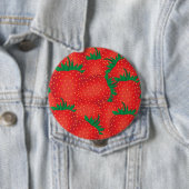 Erdbeeren Button (Beispiel)
