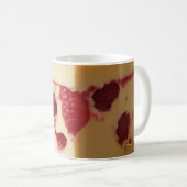 Erdbeeren Cake Design iPhone 13 Abdeckung Kaffeetasse (VorderseiteRechts)