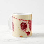 Erdbeeren Cake Design iPhone 13 Abdeckung Kaffeetasse (Vorderseite Links)