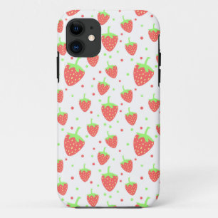 Erdbeeren Case-Mate iPhone Hülle