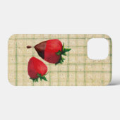 Erdbeeren Case-Mate iPhone Hülle (Rückseite (Horizontal))