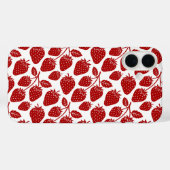 Erdbeeren Case-Mate iPhone Hülle (Rückseite (Horizontal))