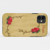 Erdbeeren Case-Mate iPhone Hülle (Rückseite (Horizontal))