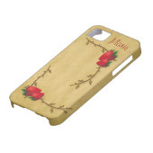 Erdbeeren Case-Mate iPhone Hülle (unten)