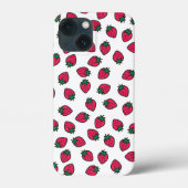 Erdbeeren Case-Mate iPhone Hülle (Rückseite)