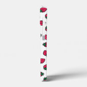 Erdbeeren Case-Mate iPhone Hülle (Rückseite / Links)