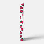 Erdbeeren Case-Mate iPhone Hülle (Rückseite / Rechts)