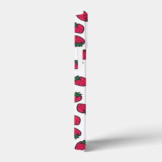 Erdbeeren Case-Mate iPhone Hülle (Rückseite / Rechts)