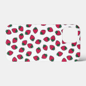 Erdbeeren Case-Mate iPhone Hülle (Rückseite (Horizontal))