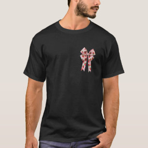 Erdbeeren Coquette Schleife Beeren Frucht Mutterta T-Shirt