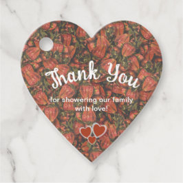 Erdbeeren Danke Baby Duwer Fevor Tags Geschenkanhänger