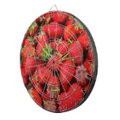 Erdbeeren Dartscheibe (Vorderseite rechts)