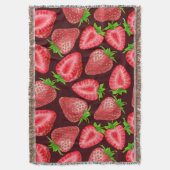 Erdbeeren Decke (Vorderseite Vertikal)