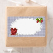 Erdbeeren, die Aufkleber einmachen (Insitu)