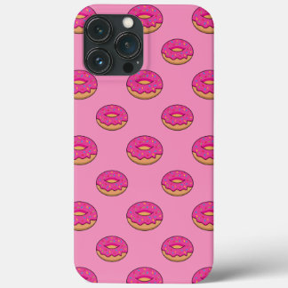 Erdbeeren Donut mit Sprinklen-Cartoon Case-Mate iPhone Hülle
